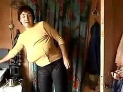 Margo &#196;&#236; single old big-tittied Russian lady dying for some dicking