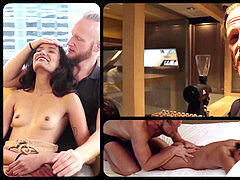 who is SHE? exotic nubile camgirl manhandled.. by a devotee! SQUIRTS! (Jan 29 in Hong Kong)