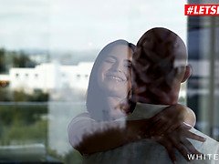 (Ariana Van X, Christian Clay) - Soft Sensual Romantic Outdoor Sex With New Latina Girlfriend