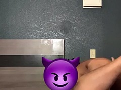Chubby with a big butt takes her cousins big dick again