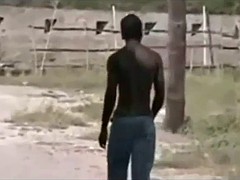 ajx pornostar jamaican anaconda uncut wank in village
