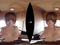 Asian VR Adultery At A Arousing Spring Hotel
