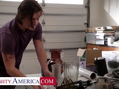 Blond, Pijpbeurt, Hardcore, Hd, Likken, Moeder, Realiteit, Tieten likken