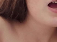 Mignonne, Gode, Masturbation, Orgasme, Culottes ou slips, Chatte, Adolescente, Nénés