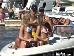 Wild groupie on the beach: Big Tits, Amateur  Sexy Porn