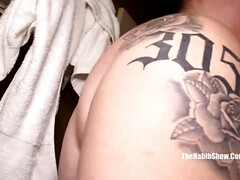 Grote lul, Grote mammen, Zwart, Dik, Interraciaal, Latijnse vrouw, Roodharige vrouw, Tietenklus