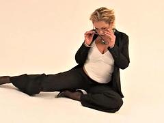 フェラチオ, 異人種間, 淫乱熟女