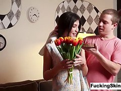 Pijpbeurt, Hondjeshouding, Tepels, Kut duiken, Geschoren, Mager, Zoon, Strak