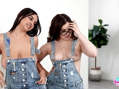 Grosser arsch, Grosse titten, Vollbusig, Spermaladung, Hardcore, Natürlichen titten, Flotter dreier, Titten