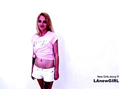 Blondine, Blasen, Besamung, Hd, Orgasmus, Zierlich, Dürr, Titten