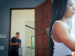 Anal, Negro, Ébano, Pequeña, Adolescente