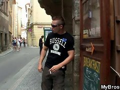 18 ans, Blonde, Tchèque, Hard, Hd, Réalité, Criant, Adolescente