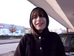 Enthousiasteling, Lul, Emo jongen, Duits, Hardcore, Realiteit, Ruw, Tieten likken