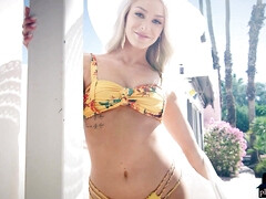 Cul, Nana, Bikini, Blonde, Petite femme, Actrice du porno, Solo, Adolescente