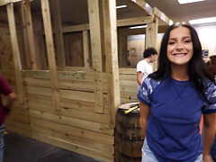 18 años, Pequeña, Pov, Público, Adolescente