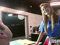 Petite femme, Adolescente, Nénés