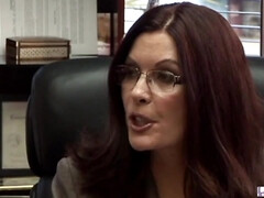 69, デカパイ, ブロンド, ヨーロピアン, 顔面騎乗, なめる, 熟年, オフィス