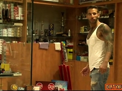 Gay, Músculo, Al aire libre