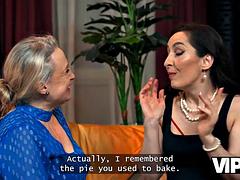 デカチン, 茶髪の, チェコ, 下着, 熟年, 淫乱熟女, ポルノスター, ヴィンテージ