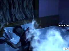 Achter de coulissen, Grote kont, Grote mammen, Hondjeshouding, Huisgemaakt, Indisch, Moeder, Tieten likken