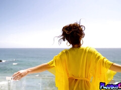 Grosse titten, Vollbusig, Geile alte tussi, Latina, Milf, Mutti, Im freien, Solo