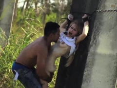 Blondine, Hundestellung, Hardcore, Hd, Milf, Im freien, Realität, Spanner