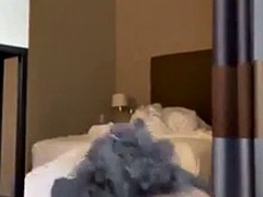 ぽっちゃり, デカパイ, 黒人, フェラチオ, 黒人, 淫乱熟女, オッパイの, 妻