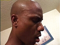 Gros cul, Noire, Tir de sperme, Noir ébène, Hard, Pute, Suçant, Pute