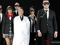 London Keyes Sloppy Cock Sucking Party