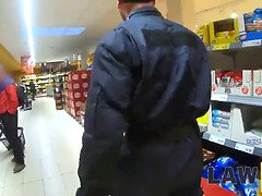Adele Unicorn gets her tight pussy pounded by a horny guard while being recorded by the police