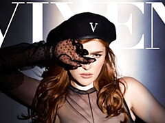 18, デカ尻, デカチン, フェラチオ, バック, 赤毛, ティーン, オッパイの