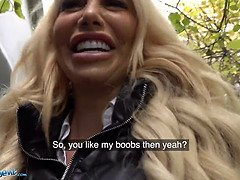 Rubia, Corridas, Mamá, Pov, Público, Coño, Madrastra, Tetas