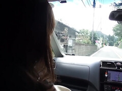 asian hot buxom MILF amateur sex video