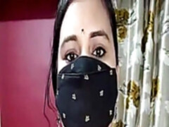 Indian amateur MILF crazy online masturbation video