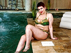 Amateur, Gros cul, Gros seins, Doigter, Mature, Rousse roux, Cheveux courts, Solo