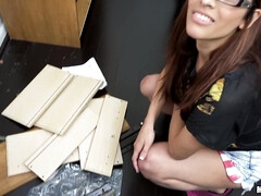 お尻, 茶髪の, 眼鏡, ハードコア, ラティーナ, 自然山雀, オマンコ, ティーン