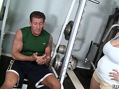 Hot brunette, bbw fuck, chunky