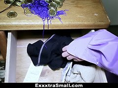 Beauté, Brunette brune, Hard, Fait maison, Masturbation, Suçant, Adolescente, Nénés