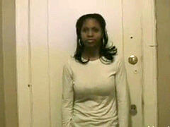 素人, デカチン, 黒人, フェラする