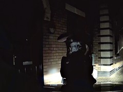 Sexy brunette fucked by dirty cop