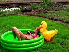 Grote mammen, Blond, Daddy, Hardcore, Buiten, Biljart, Rubebrstof, Tiener