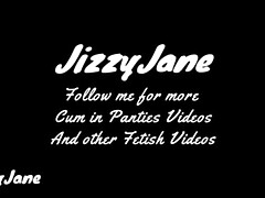 Step Sis Loves When I Rub My Cock on Her Pussy Until I Cum in Her Panties - POV Amateur