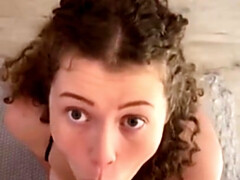 Faceless couple Big ass babe enjoys homemade couple sex on webcam