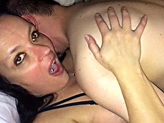 Amerikaans, Sperma, Man die toekijkt, Hondjeshouding, Groepseks, Hd, Masturbatie, Tieten likken