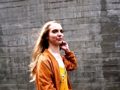 Kont, Blond, Sperma shot, Hondjeshouding, Natuurlijke tieten, Geschoren, Tiener, Tieten likken