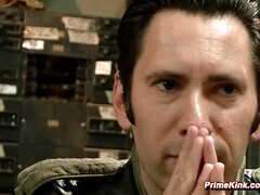 Sadomasoquismo, Bizarro, Amarrada, Garganta profunda, Polla, Fetiche, Hd, Esclavo