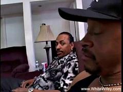 Anaal, Grote lul, Zwart, Pijpbeurt, Dubbele penetratie, Zwart, Vrouw