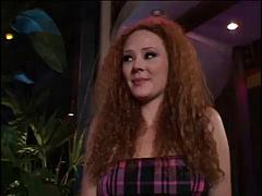 In den arsch, Grosser schwanz, Grosse titten, Blasen, Stiefel, Braunhaarige, Hardcore, Latex