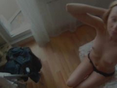 Amateur, Rubia, Pov, Ruso, Adolescente