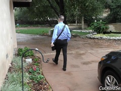 アナル, ブロンド, 中出し, 浮気する, ダブル開発, 顔射, 毛深い, 小柄